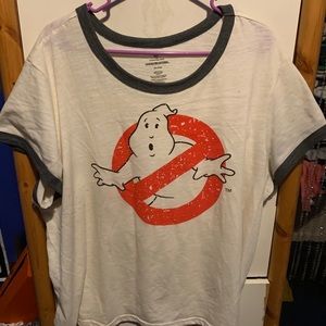 ghostbusters classic tee 2xl